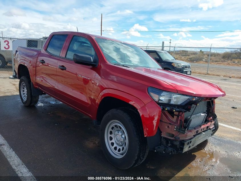 2023 CHEVROLET COLORADO - 1GCPSBEK7P1237099