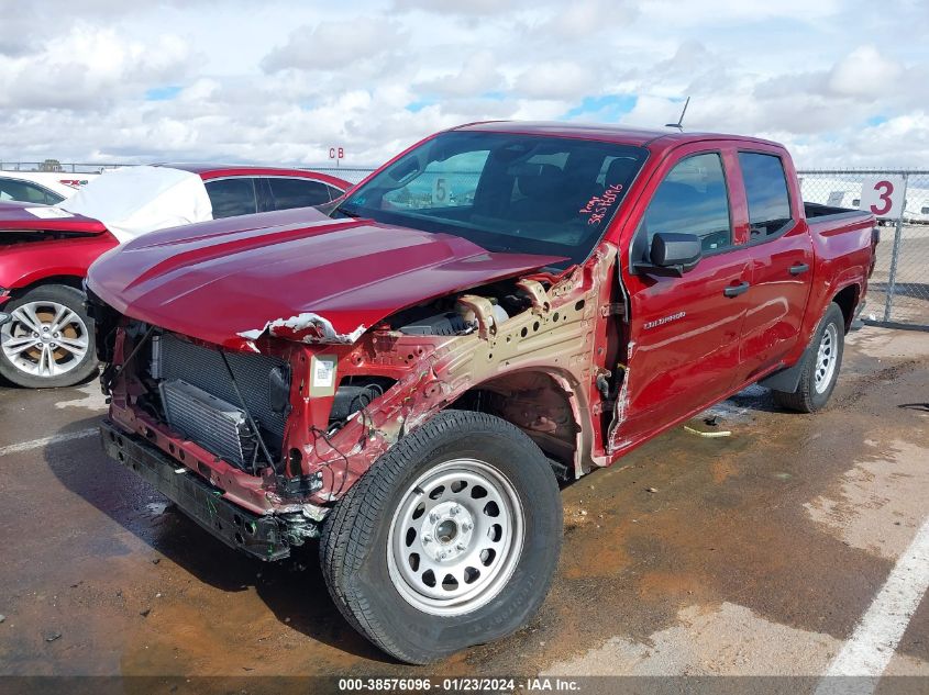 2023 CHEVROLET COLORADO - 1GCPSBEK7P1237099
