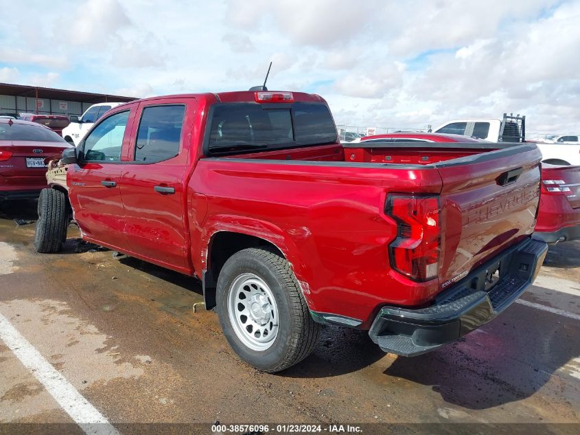 2023 CHEVROLET COLORADO - 1GCPSBEK7P1237099