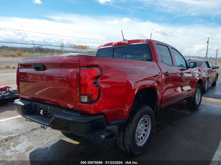 2023 CHEVROLET COLORADO - 1GCPSBEK7P1237099