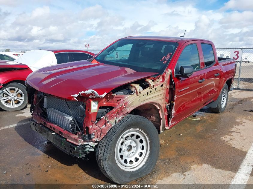 2023 CHEVROLET COLORADO - 1GCPSBEK7P1237099