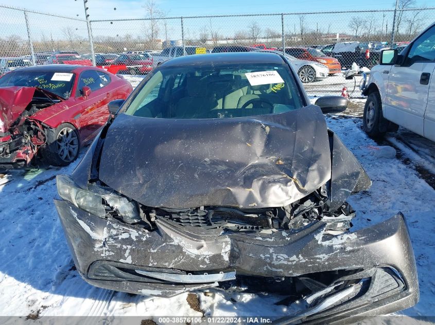 2014 HONDA CIVIC LX - 2HGFB2F51EH539394