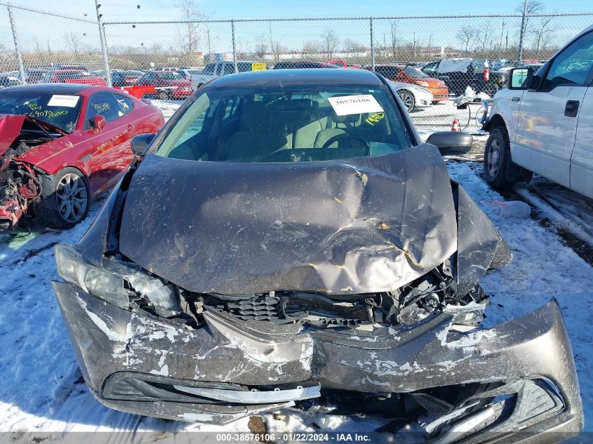 2014 HONDA CIVIC LX - 2HGFB2F51EH539394