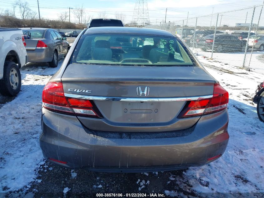 2014 HONDA CIVIC LX - 2HGFB2F51EH539394