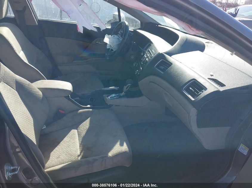 2014 HONDA CIVIC LX - 2HGFB2F51EH539394
