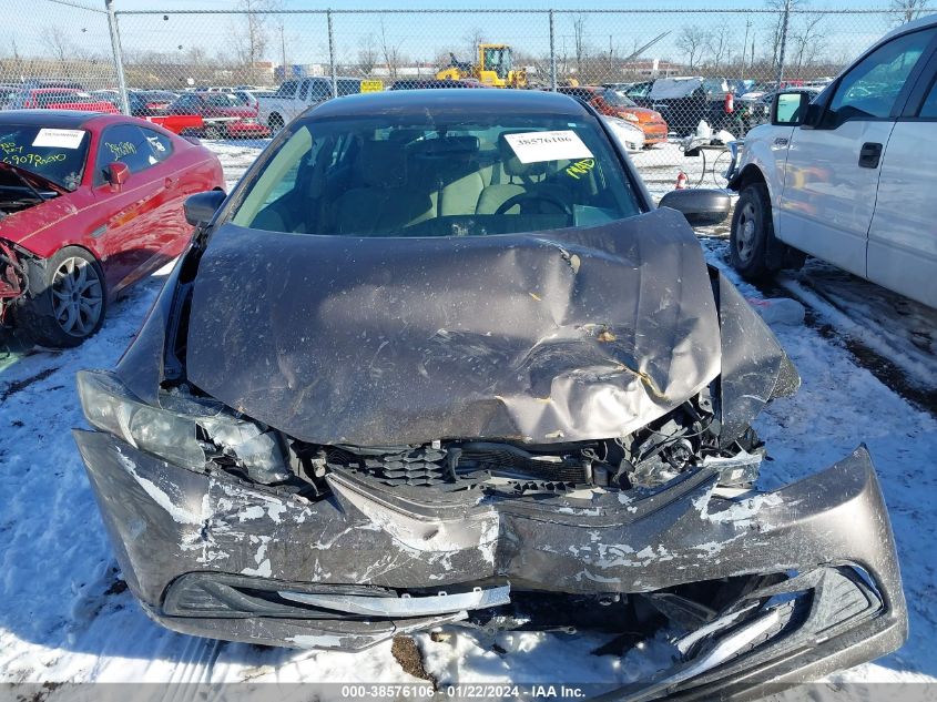 2014 HONDA CIVIC LX - 2HGFB2F51EH539394