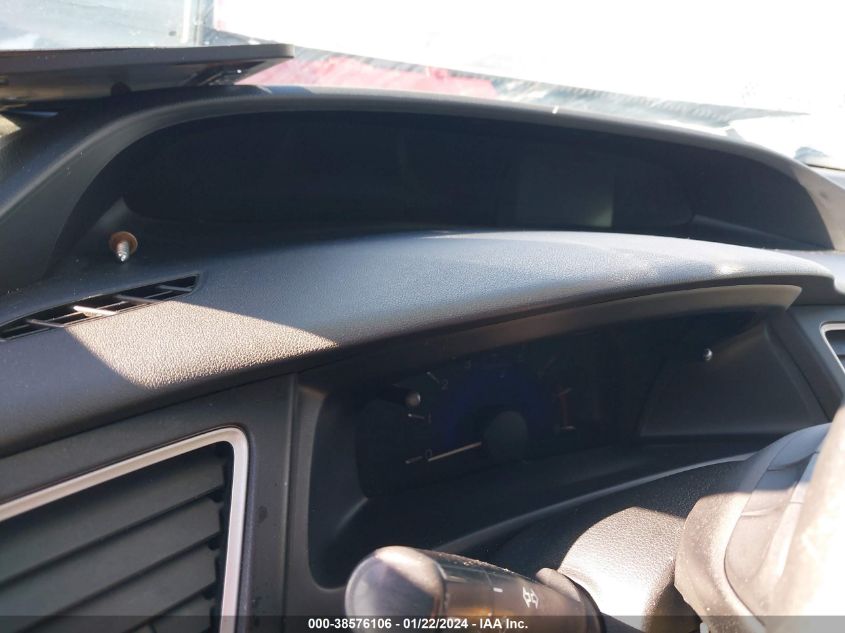 2014 HONDA CIVIC LX - 2HGFB2F51EH539394