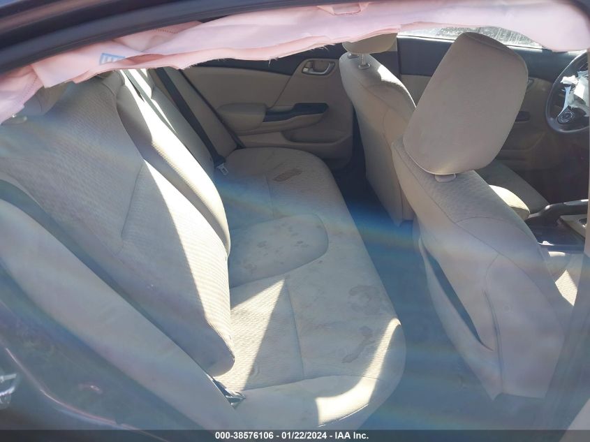 2014 HONDA CIVIC LX - 2HGFB2F51EH539394
