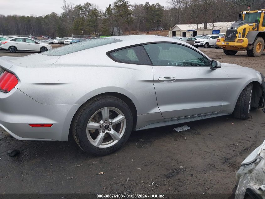 2017 FORD MUSTANG - 1FA6P8AM5H5224357