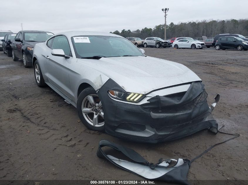 2017 FORD MUSTANG - 1FA6P8AM5H5224357