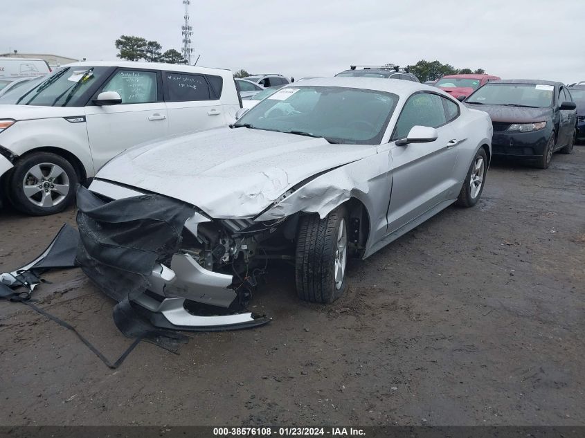 2017 FORD MUSTANG - 1FA6P8AM5H5224357