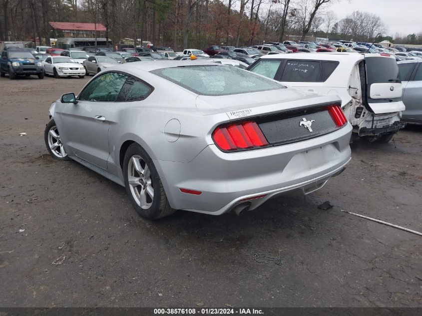 2017 FORD MUSTANG - 1FA6P8AM5H5224357