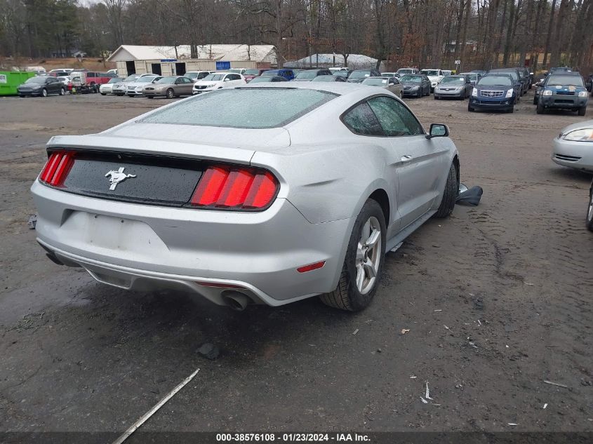 2017 FORD MUSTANG - 1FA6P8AM5H5224357