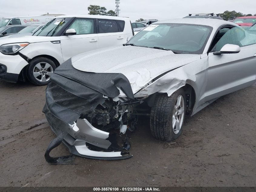 2017 FORD MUSTANG - 1FA6P8AM5H5224357