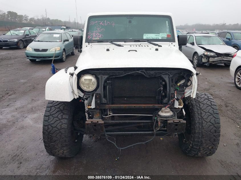 2013 JEEP WRANGLER UNLIMITED SAHARA - 1C40HJWEG7DL52683