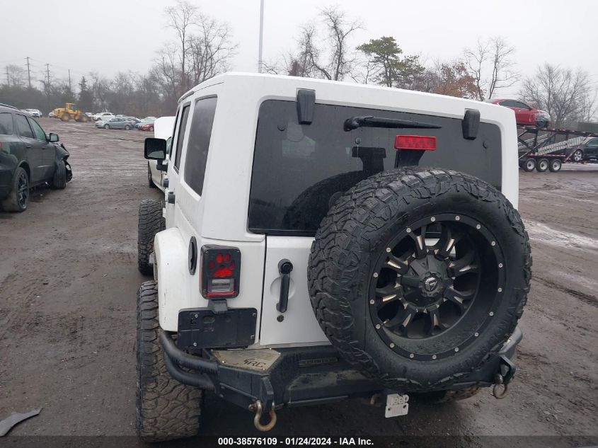 2013 JEEP WRANGLER UNLIMITED SAHARA - 1C40HJWEG7DL52683