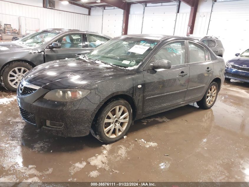 JM1BK12F171726870 | 2007 MAZDA MAZDA3