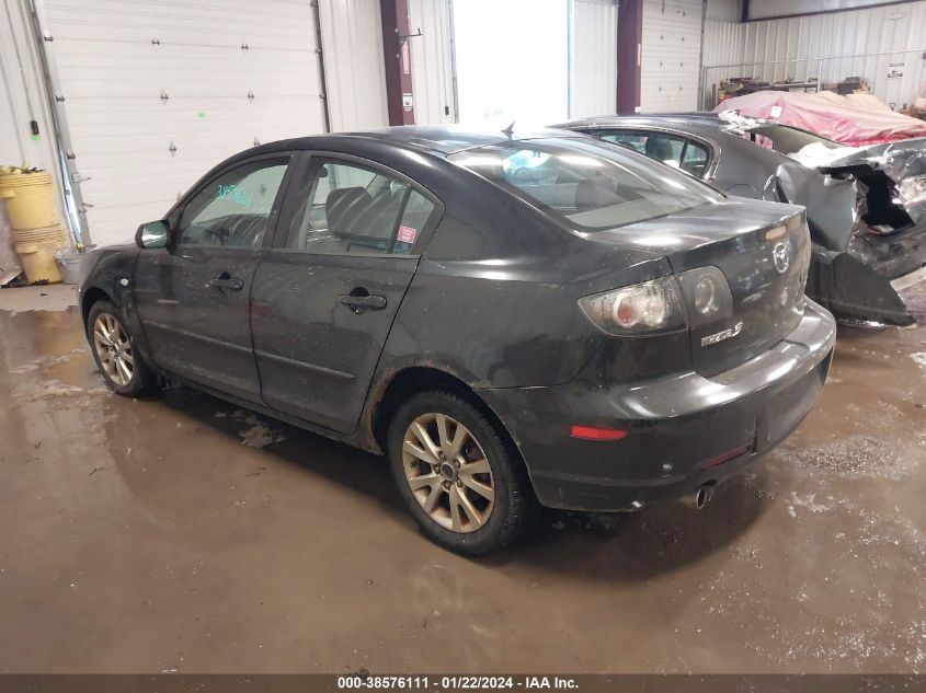 JM1BK12F171726870 | 2007 MAZDA MAZDA3