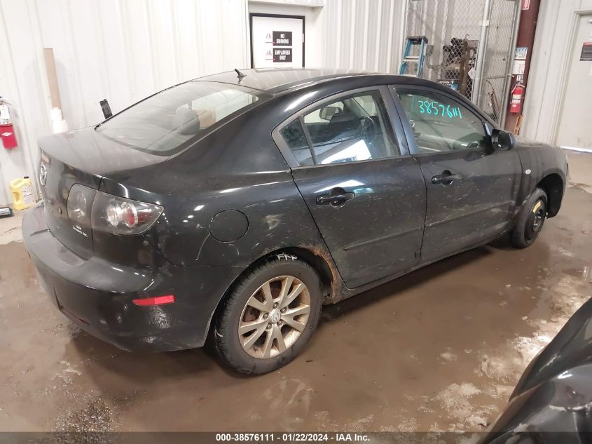 JM1BK12F171726870 | 2007 MAZDA MAZDA3