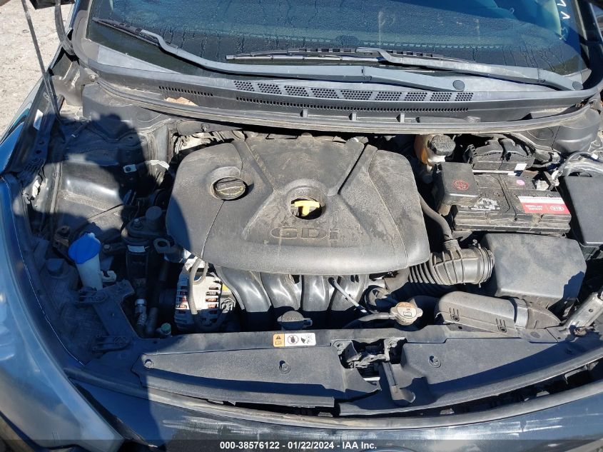 2014 KIA FORTE EX - KNAFX4A8XE5231951