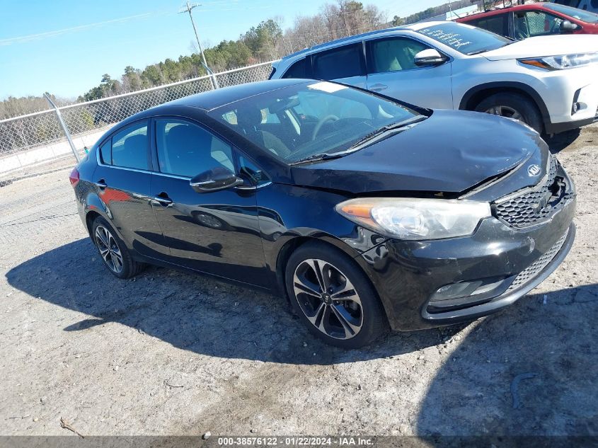 2014 KIA FORTE EX - KNAFX4A8XE5231951