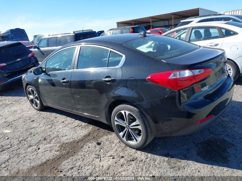 2014 KIA FORTE EX - KNAFX4A8XE5231951
