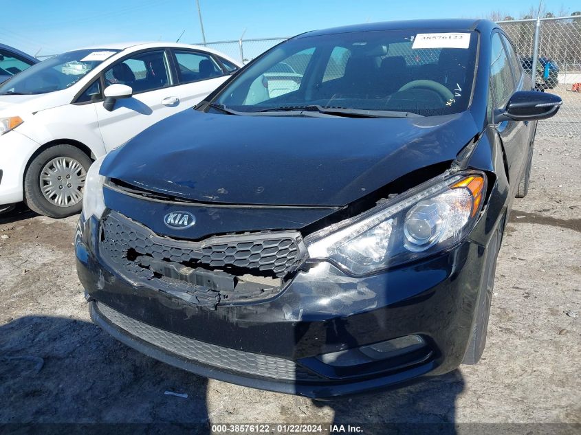 2014 KIA FORTE EX - KNAFX4A8XE5231951