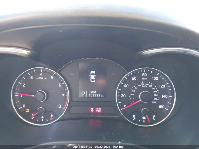 2014 KIA FORTE EX - KNAFX4A8XE5231951