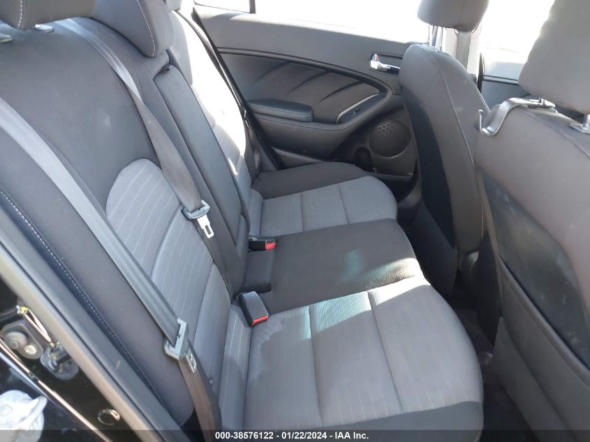 2014 KIA FORTE EX - KNAFX4A8XE5231951