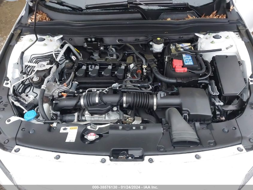 2021 HONDA ACCORD LX - 1HGCV1F13MA016697
