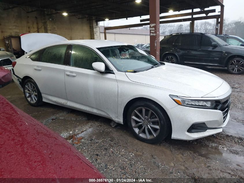 2021 HONDA ACCORD LX - 1HGCV1F13MA016697