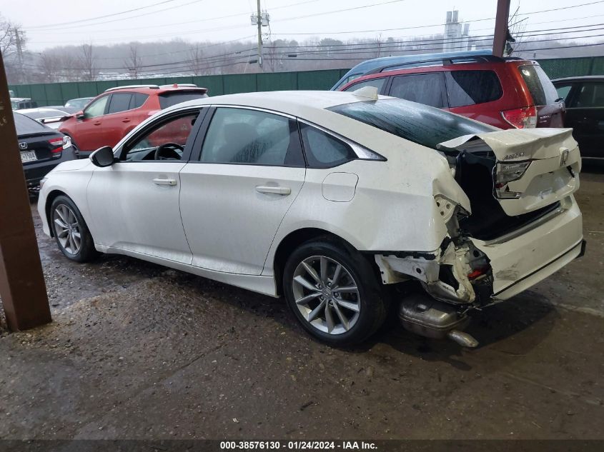 2021 HONDA ACCORD LX - 1HGCV1F13MA016697