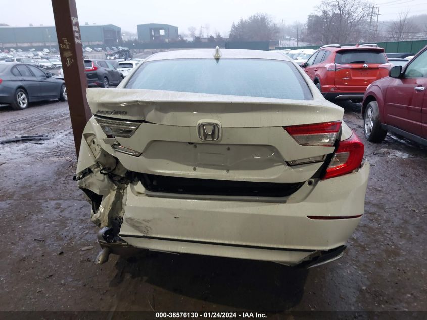 2021 HONDA ACCORD LX - 1HGCV1F13MA016697