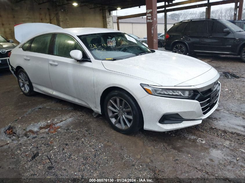2021 HONDA ACCORD LX - 1HGCV1F13MA016697