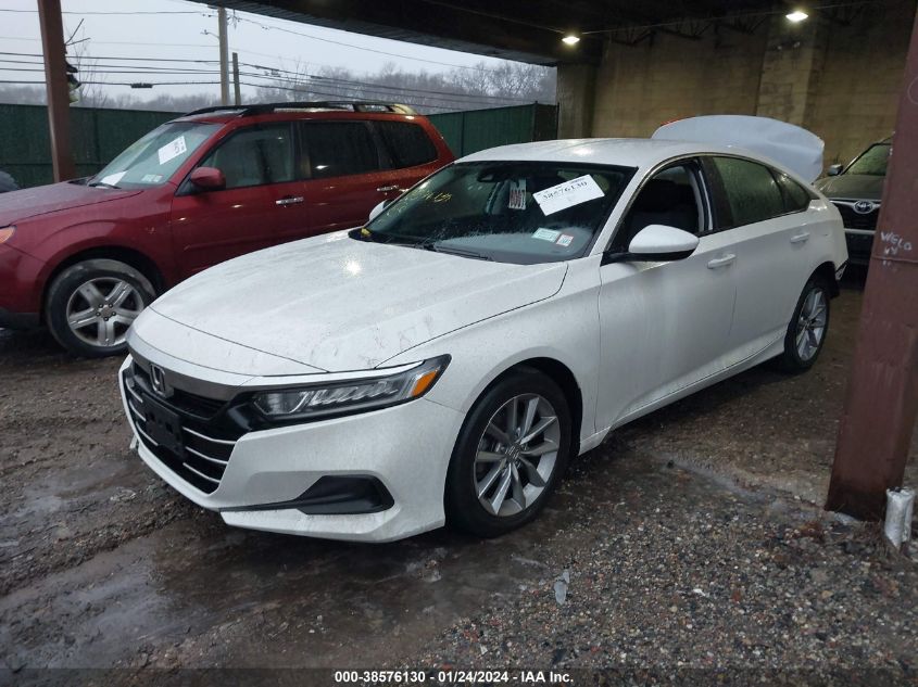 2021 HONDA ACCORD LX - 1HGCV1F13MA016697