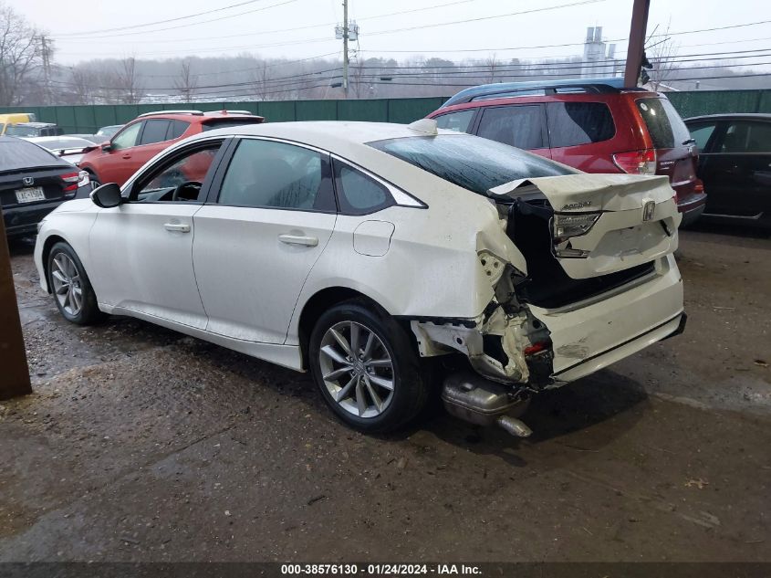 2021 HONDA ACCORD LX - 1HGCV1F13MA016697