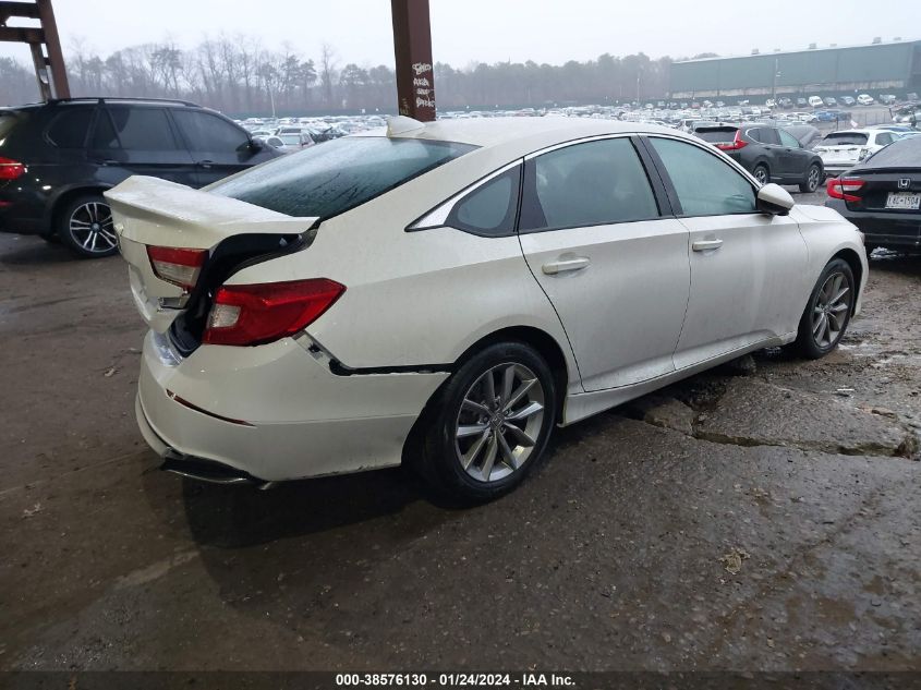 2021 HONDA ACCORD LX - 1HGCV1F13MA016697