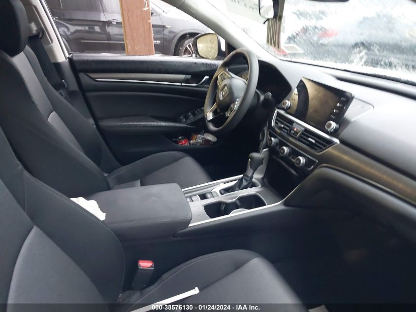 2021 HONDA ACCORD LX - 1HGCV1F13MA016697