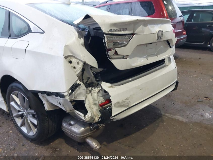 2021 HONDA ACCORD LX - 1HGCV1F13MA016697