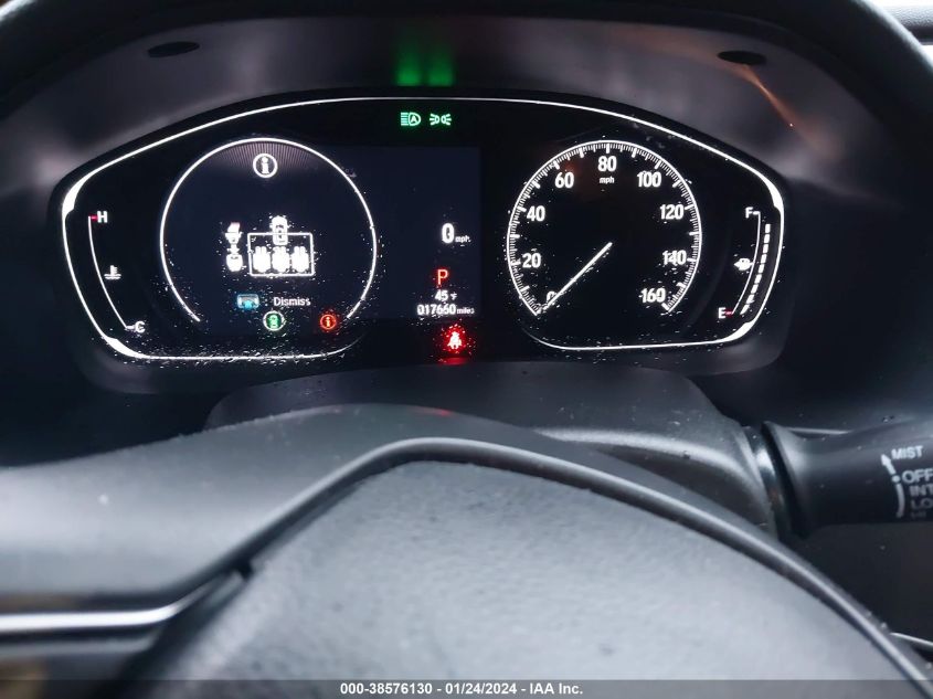 2021 HONDA ACCORD LX - 1HGCV1F13MA016697