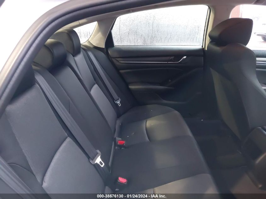 2021 HONDA ACCORD LX - 1HGCV1F13MA016697