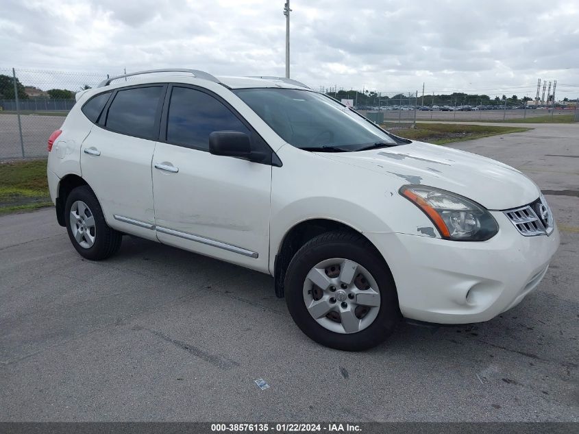 2014 NISSAN ROGUE SELECT S - JN8AS5MTXEW602011