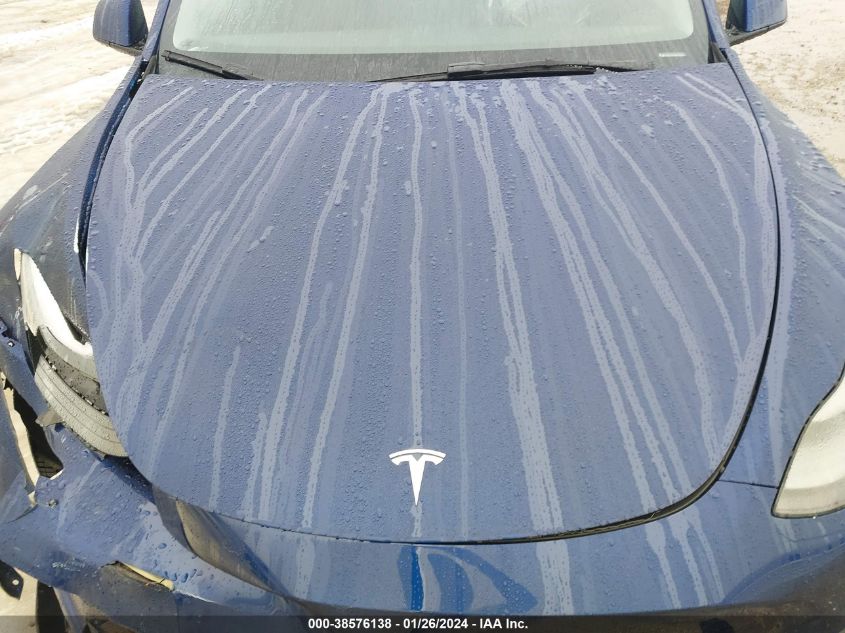 2023 TESLA MODEL Y - 7SAYGDEE0PF893988