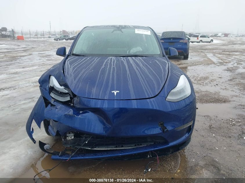 2023 TESLA MODEL Y - 7SAYGDEE0PF893988