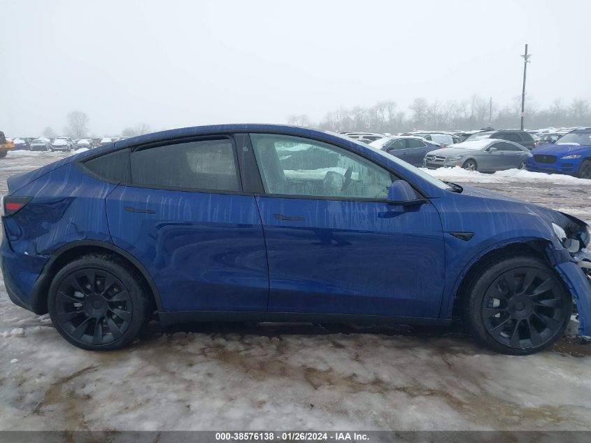 2023 TESLA MODEL Y - 7SAYGDEE0PF893988