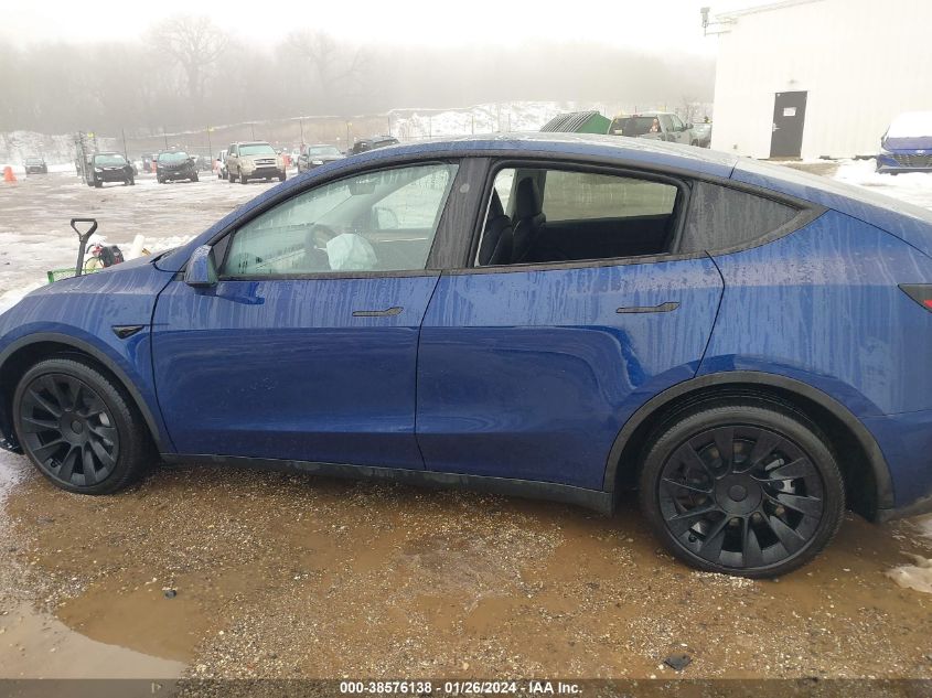 2023 TESLA MODEL Y - 7SAYGDEE0PF893988
