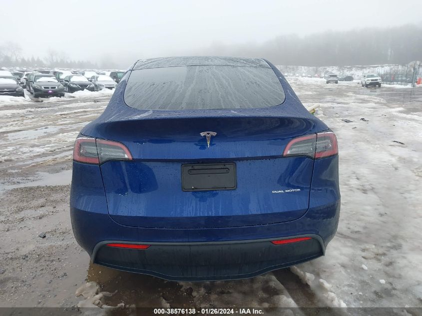 2023 TESLA MODEL Y - 7SAYGDEE0PF893988
