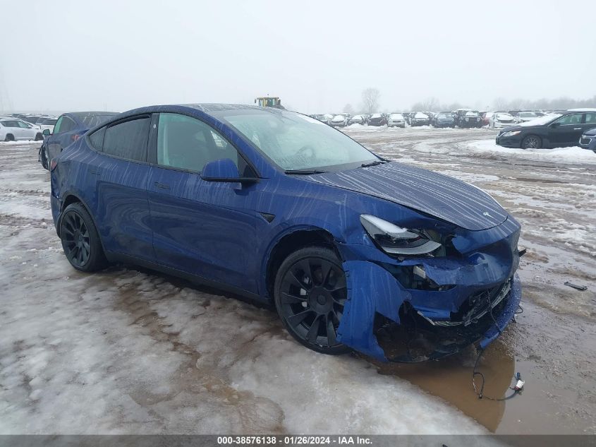 2023 TESLA MODEL Y - 7SAYGDEE0PF893988