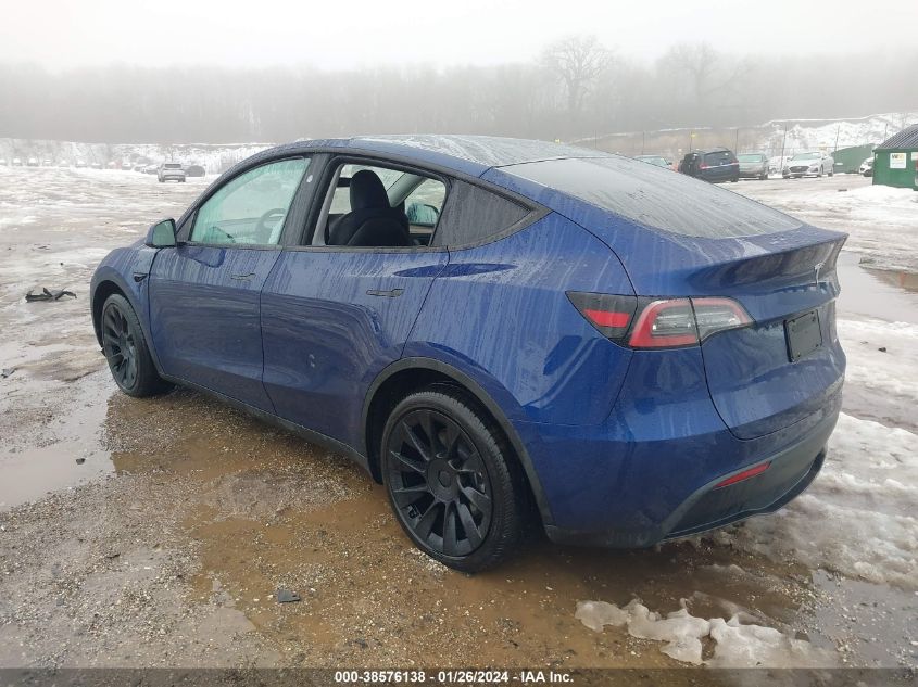 2023 TESLA MODEL Y - 7SAYGDEE0PF893988