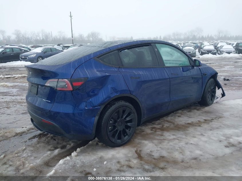 2023 TESLA MODEL Y - 7SAYGDEE0PF893988